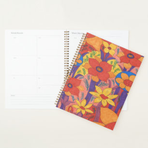 Agenda Naranja bohemio audaz
