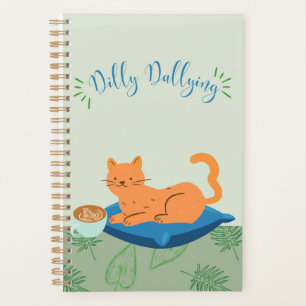 Agenda Naranja Cat