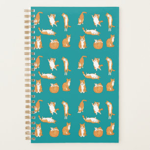 Agenda Naranja Cats Funny