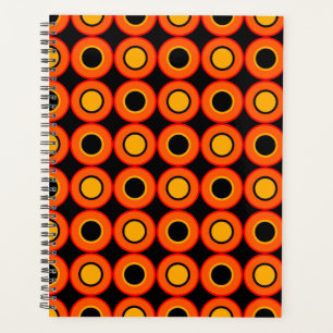 Agenda Naranja Donuts con relleno