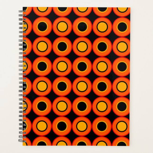 Agenda Naranja Donuts con relleno (Anverso)