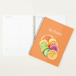 Agenda Naranja Fruta Cítrica Sé Frutal