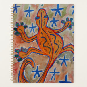 Agenda Naranja Gecko