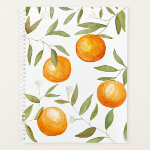 Agenda Naranja Grove Planner