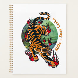 Agenda Naranja Tiger Planner