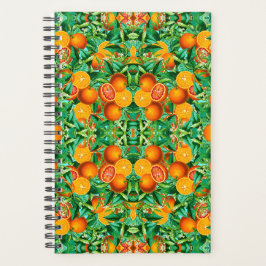 AGENDA NARANJAS TROPICALES TIE DE HOMBRES