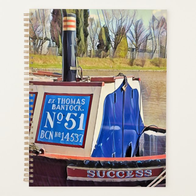 AGENDA NARROWBOATS (Anverso)
