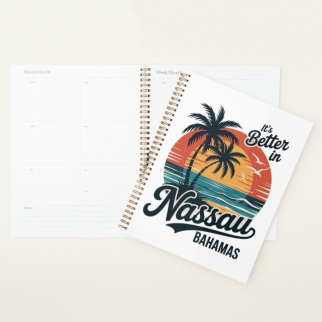 Agenda Nassau Bahamas Playa Verano (Demostración)