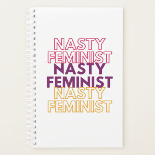 Agenda Nasty Feminist Planner
