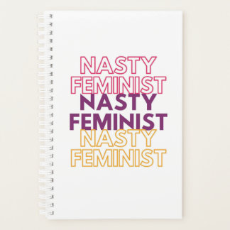 Agenda Nasty Feminist Planner
