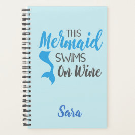 Agenda Natación personalizada en Sirena de Vino