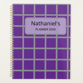 Agenda Nathaniel personalizable