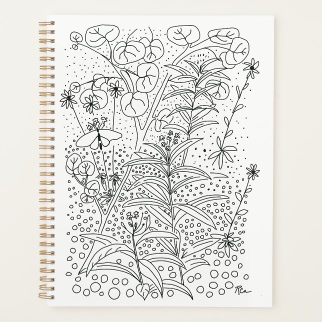 Agenda Native Florida Garden (Anverso)