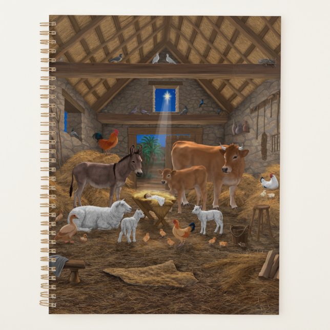 Agenda Natividad de los Navidades de la Santa Noche (Anverso)