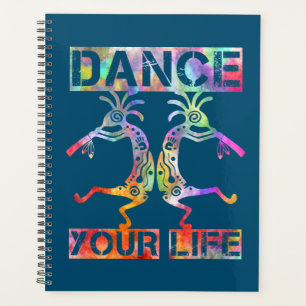 Agenda Nativos Americanos Kokopelli - Baila Tu Vida 3