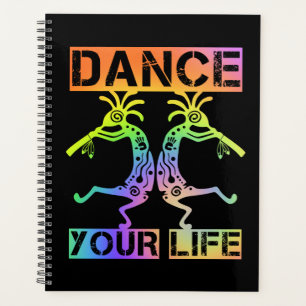 Agenda Nativos Americanos Kokopelli - Baila Tu Vida 4