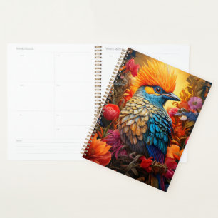 Agenda Naturaleza caprichosa Pájaro azul no 2
