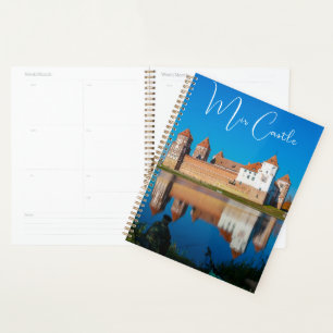Agenda Naturaleza de la arquitectura de Mir Castle Belaru