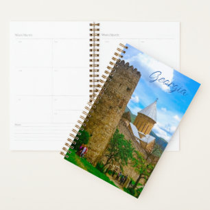 Agenda Naturaleza de la arquitectura del castillo de Anan