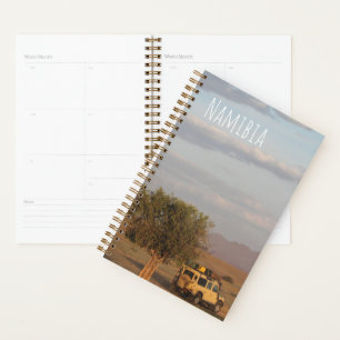 Agenda Naturaleza del paisaje automovilístico 4x4 de Nami