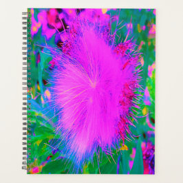 Agenda Naturaleza psicodélica púrpura ultravioleta