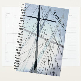 Agenda Nautical Sailboat arroja el registro del capitán