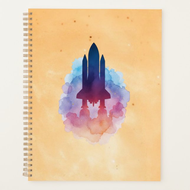 Agenda Nave espacial (Anverso)