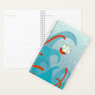 Agenda Navegación por Monstruo del Mar