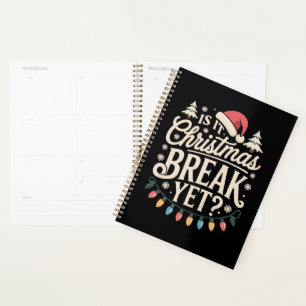 Agenda Navidad Divertida ¿Ya es Vacaciones de Navidad Pro