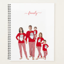 Navidad personalizada para familia con dos fotos e