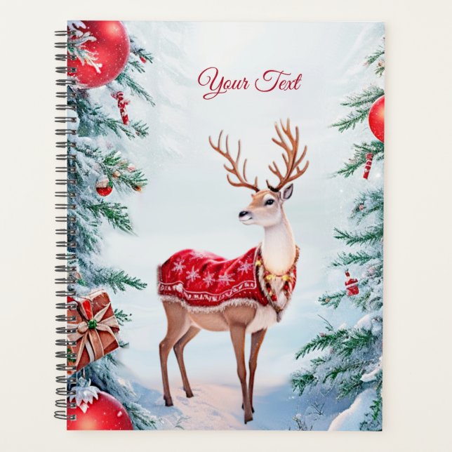 Agenda Navidad Reno (Anverso)