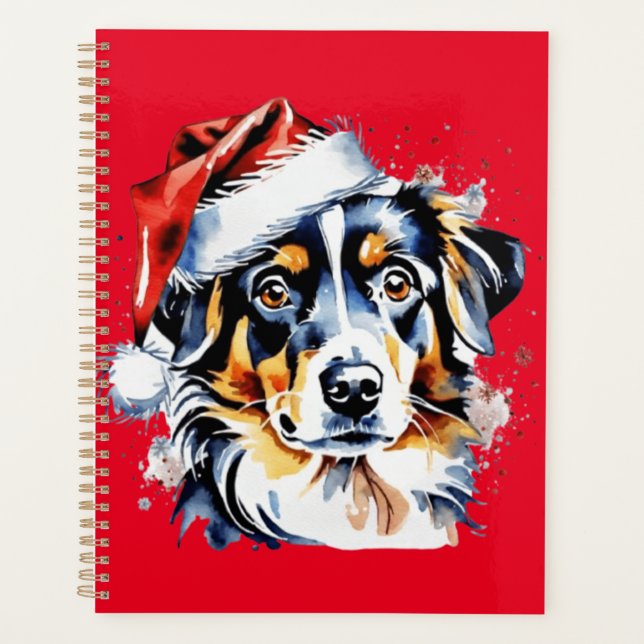 Agenda Navidades adorables cachorros (Anverso)