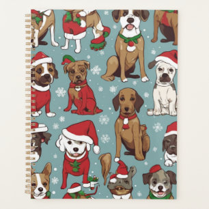 Agenda Navidades adorables cachorros