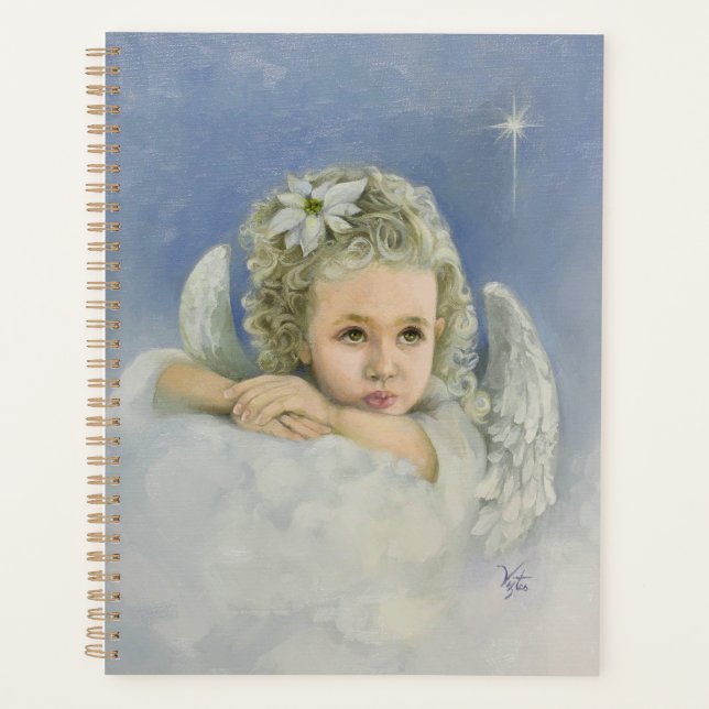 Agenda Navidades Angel Planner (Anverso)