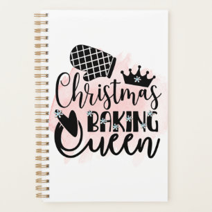 Agenda Navidades Baking Queen