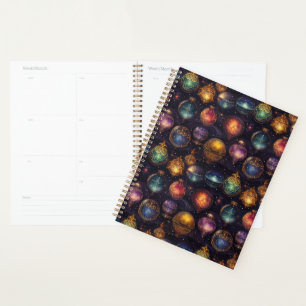 Agenda Navidades Baubles Planner