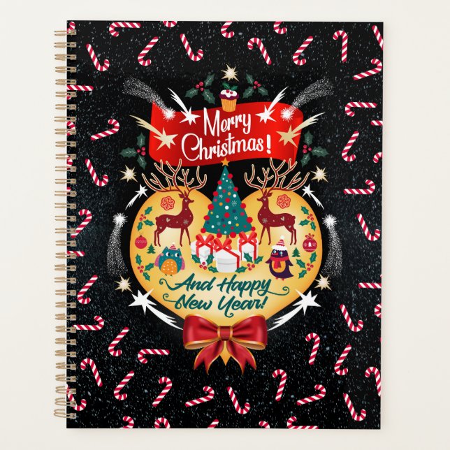 Agenda Navidades Candies (Anverso)