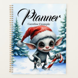 Agenda Navidades caprichosos se codean con Candy Cane.