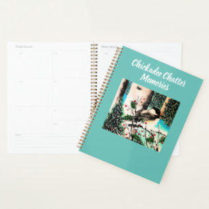 Agenda Navidades Chickadee Chatter Notepad