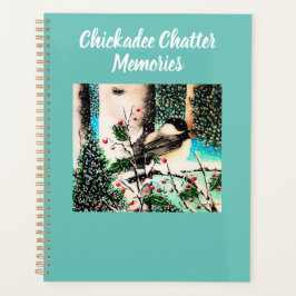 Agenda Navidades Chickadee Chatter Notepad