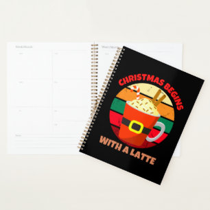 AGENDA NAVIDADES COMIENZAN CON UN LATTE