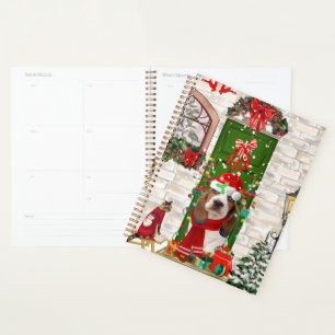 Agenda Navidades de Basset Hound