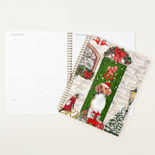 Agenda Navidades de Beagle Dog