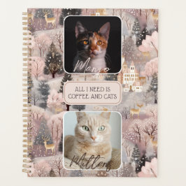 Agenda Navidades de Collage de fotos de Mascotas personal