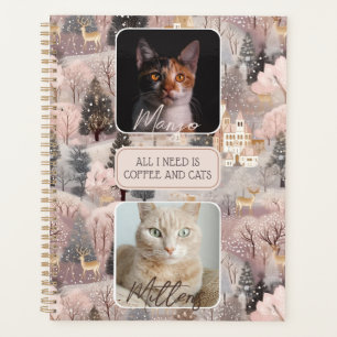 Agenda Navidades de Collage de fotos de Mascotas personal