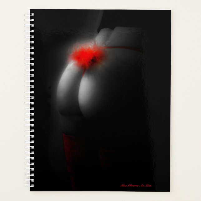Agenda Navidades de glamour sexy aborigen regalo planific (Anverso)