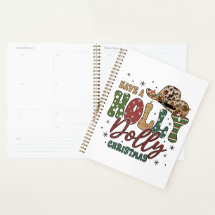 Agenda Navidades de Holly Jolly