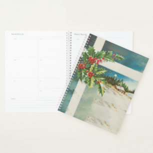 Agenda Navidades de la escena Holly Snow Winter