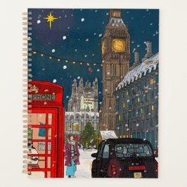 Agenda Navidades de Londres inspirados en el Cityscape Re
