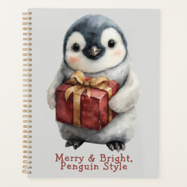 Agenda Navidades de Merry & Bright Penguin